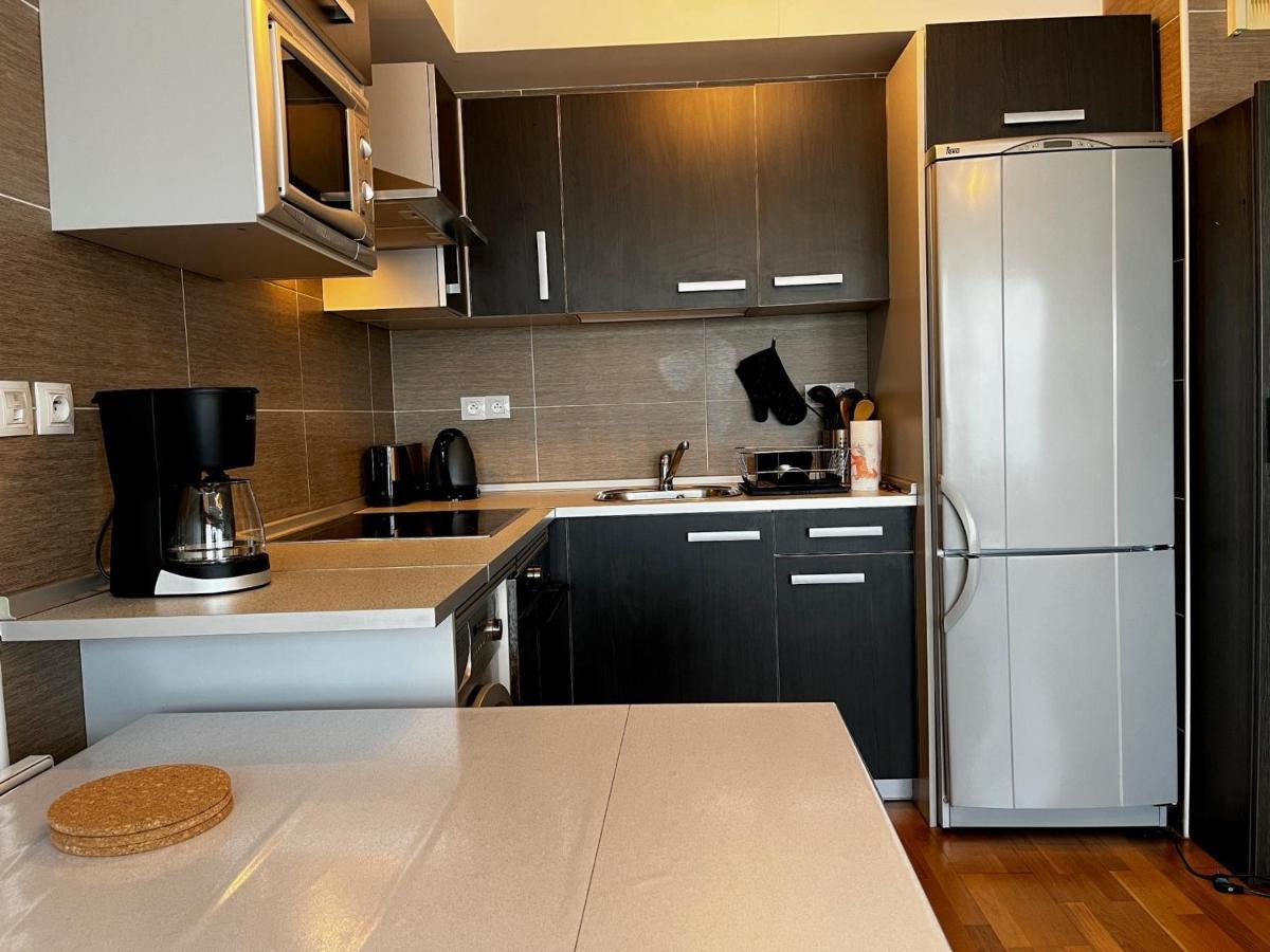 Charmant T2 Avec Cuisine Ouverte Pres De La Frontiere Espagnole, Ideal Pour Famille Ou Amis - Fr-1-239-740 Urrugne Ngoại thất bức ảnh